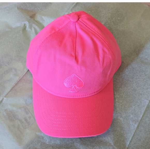 kate spade Accessories - Kate Spade Pink Hat